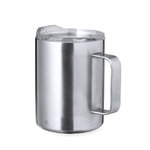 Taza Térmica Dovery PLATEADO