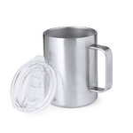 Taza Térmica Dovery PLATEADO