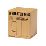 Taza Térmica Dovery PLATEADO
