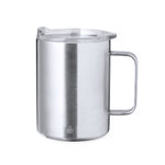 Taza Térmica Dovery PLATEADO
