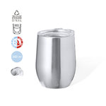 Vaso Térmico Yarton PLATEADO