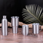 Vaso Térmico Yarton PLATEADO