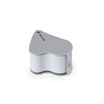 Lupa Keyan 30/60X PLATEADO