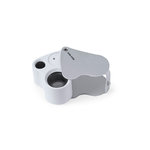 Lupa Keyan 30/60X PLATEADO