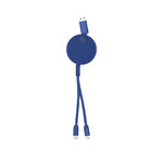 Cable Cargador Freud AZUL