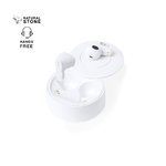 Auriculares Bekery BLANCO