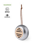 Altavoz Hiwent PLATEADO