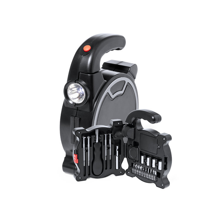 Set Herramientas Hancuk NEGRO
