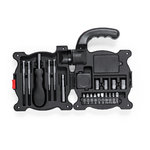 Set Herramientas Hancuk NEGRO