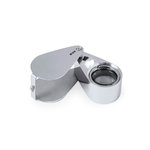 Lupa Yoplin 30X PLATEADO