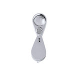 Lupa Yoplin 30X PLATEADO