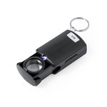 Lupa Llavero Kondes 20X NEGRO