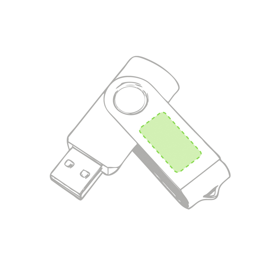 Memoria USB Rebik 16GB