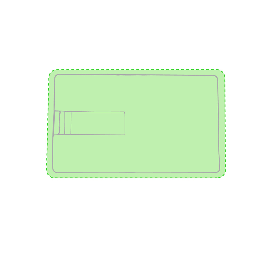 USB Memory Glyner 16GB