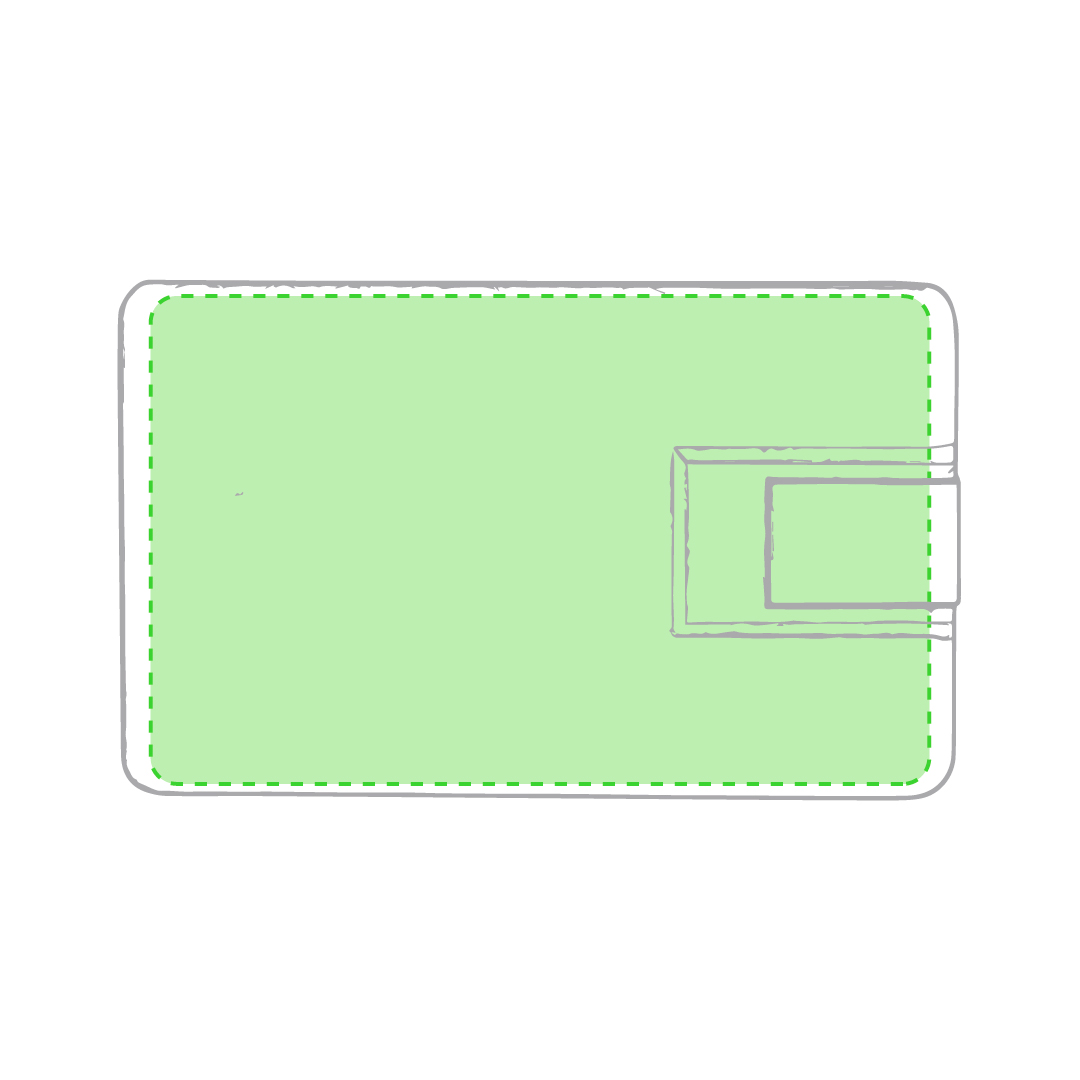 Memoria USB Milen 16GB