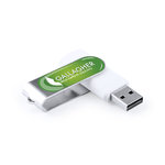 Memoria USB Laval 16GB BLANCO