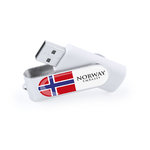 Memoria USB Laval 16GB BLANCO