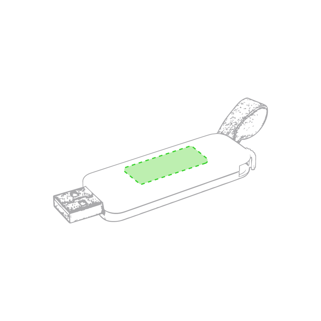 Memoria USB Zilak 16GB