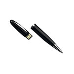 Bolígrafo Puntero USB Latrex 32GB NEGRO