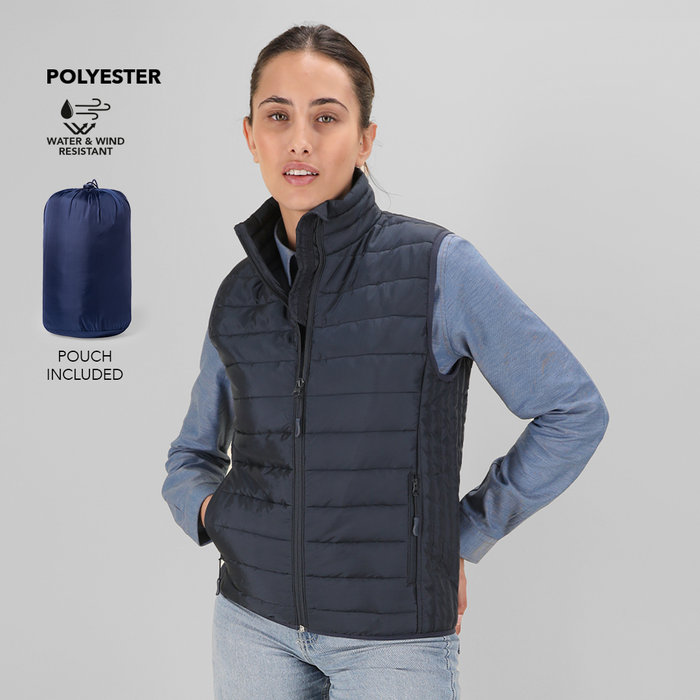 Chaleco Mujer Cashel MARINO