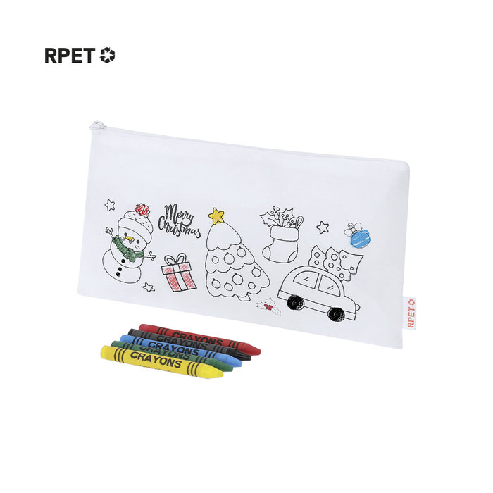 Estuche Flemenk BLANCO