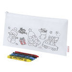 Estuche Flemenk BLANCO