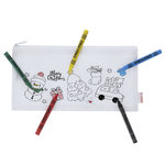Estuche Flemenk BLANCO