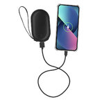 Power Bank Calentador Manos Geax NEGRO