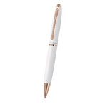 Bolígrafo Calais White BLANCO