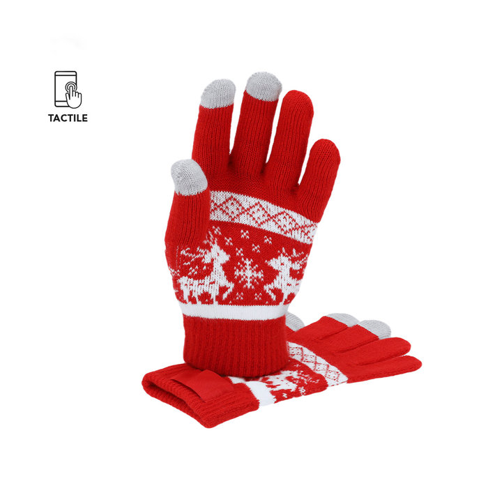 Guante Táctil Kainex ROJO