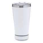 Vaso Térmico Altavoz Tandix BLANCO