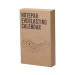 Portanotas Calendario Perpetuo Dex NATURAL