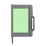 Holder Notepad Cruas