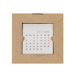 Calendario Sobremesa Semilla Krily NATURAL