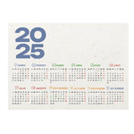 Calendario Sobremesa Semilla Koryo BLANCO