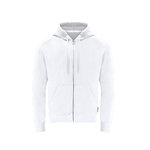 Sudadera Adulto Capucha + Cremallera Walder AZUL