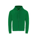 Sudadera Adulto Capucha + Cremallera Walder AZUL