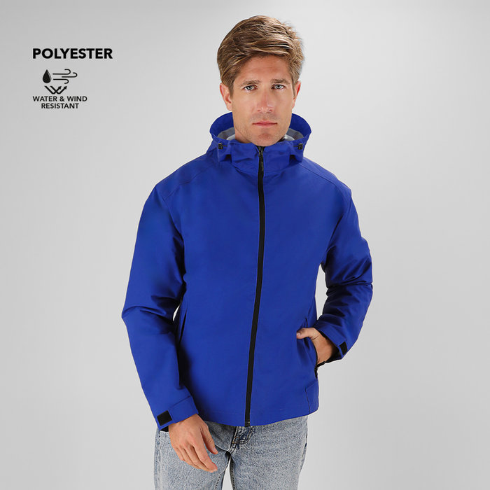 Parka Sarbon AZUL