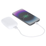 Auriculares Power Bank Haxel BLANCO