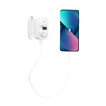 Auriculares Power Bank Haxel BLANCO