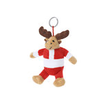 Llavero Peluche Cardix MUÑECO NIEVE