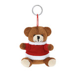 Llavero Peluche Cardix MUÑECO NIEVE