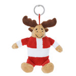 Llavero Peluche Cardix MUÑECO NIEVE