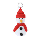 Llavero Peluche Cardix MUÑECO NIEVE