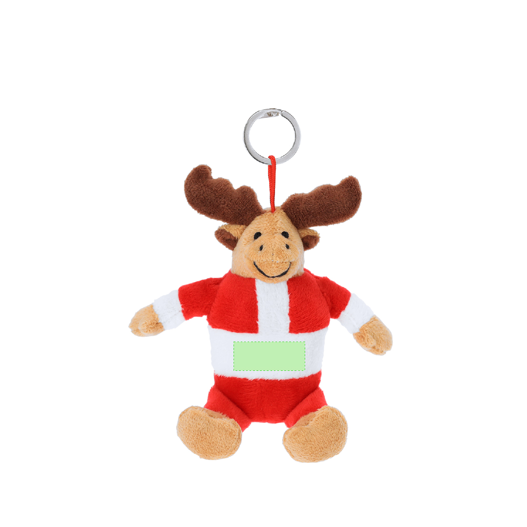 Llavero Peluche Cardix
