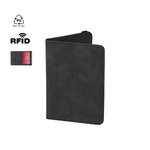 Funda Pasaporte Jemax NEGRO