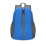 Mochila Plegable Chermel AZUL