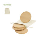 Set Posavasos Elmor NATURAL