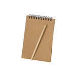 Libreta Madguire NATURAL