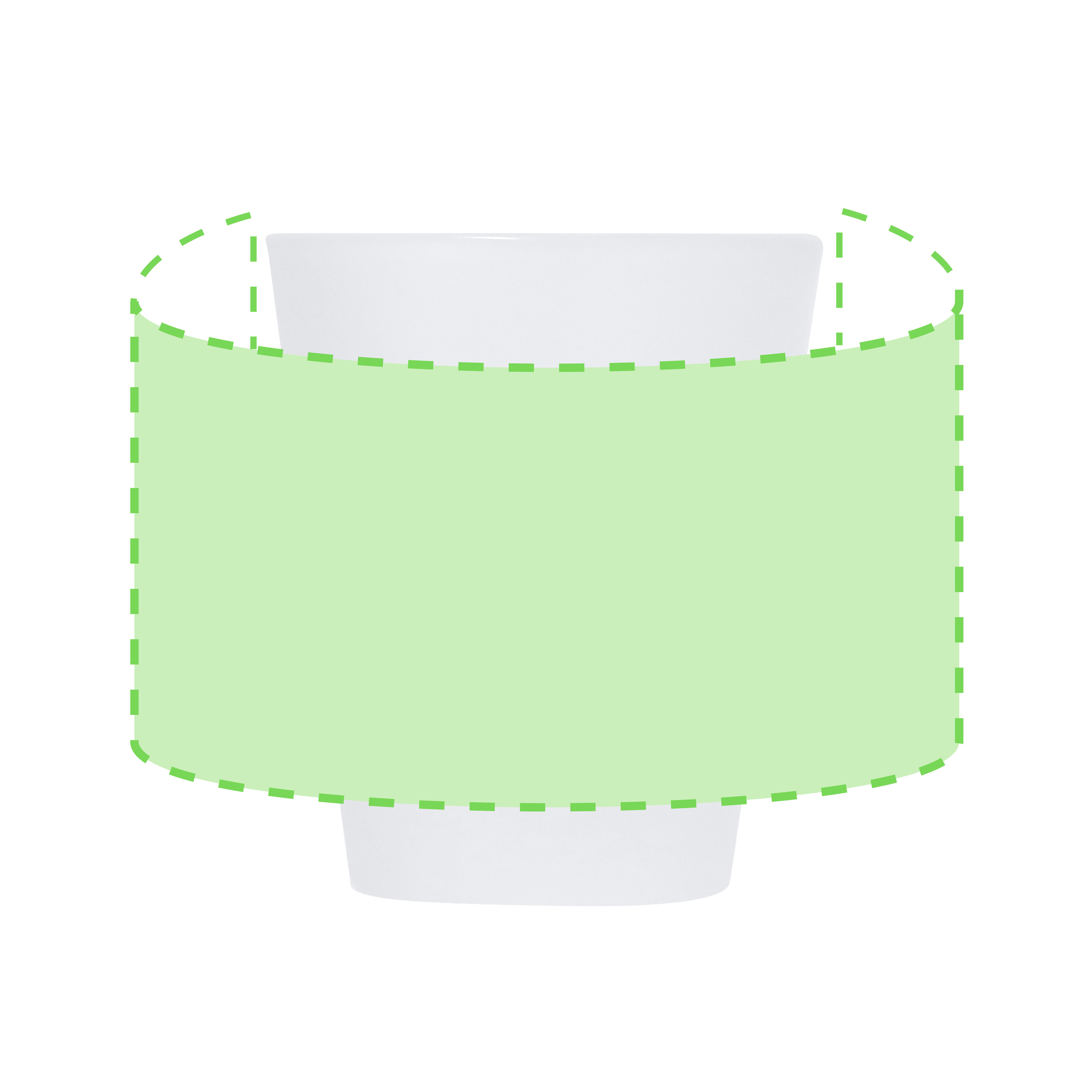 Sublimation Shot Glass Nesan